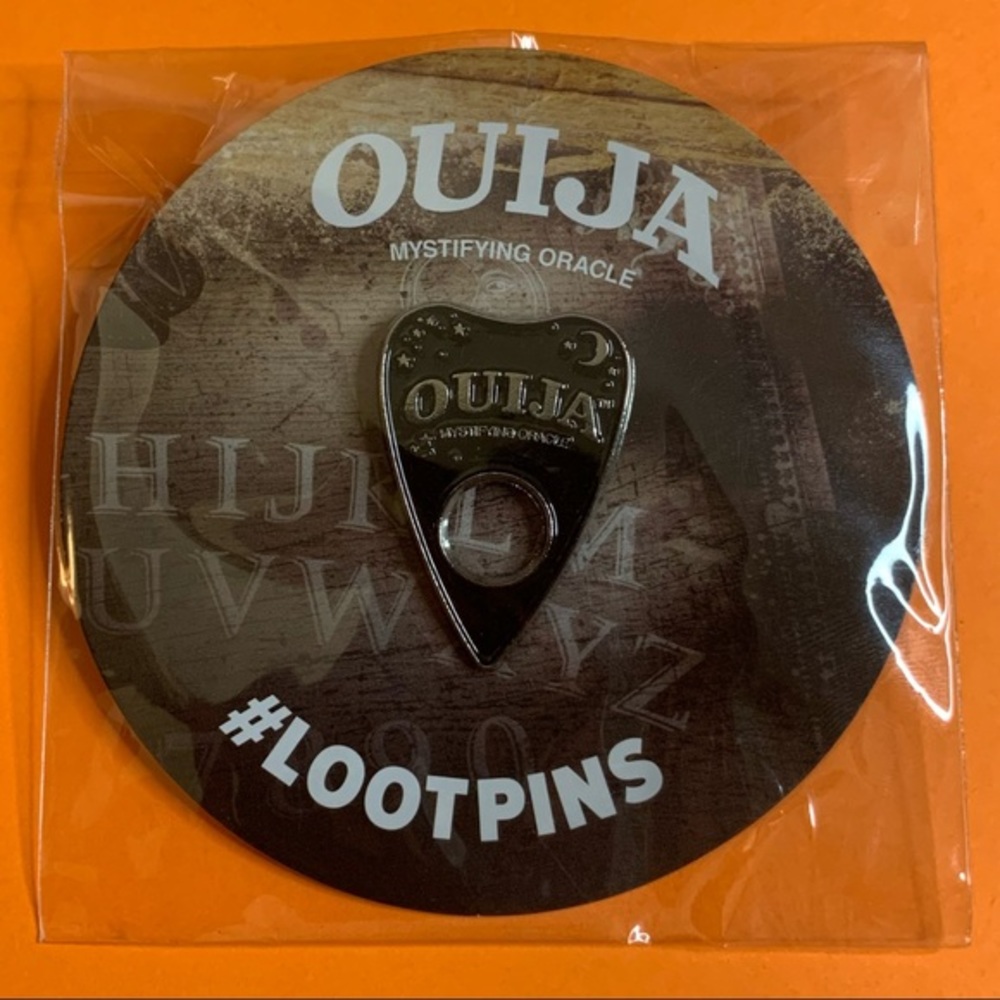 Ouija Board Planchette Pin